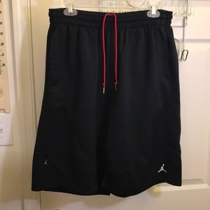 Jordan Shorts Black Size Large
